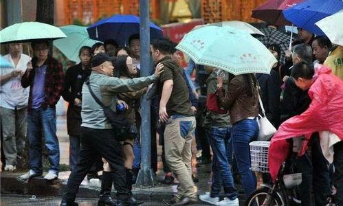 宜春吃瓜红林事件视频,一场引发热议的街头冲突纪实